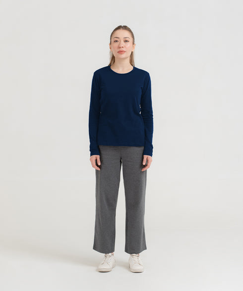 Women's Basic Long Sleeve Tee